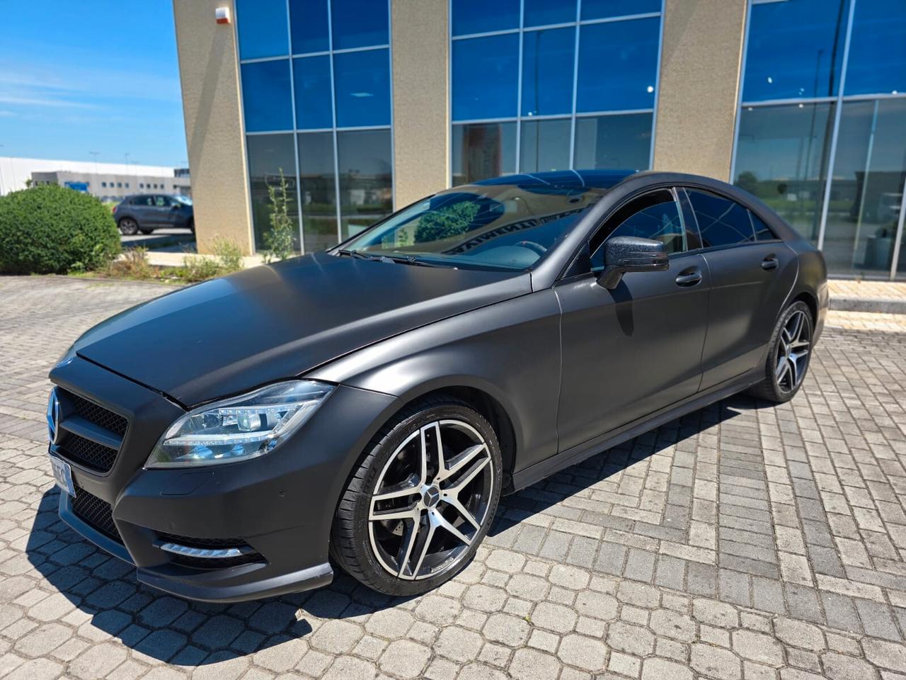 Mercedes-benz CLS 350 CDI BlueEFFICIENCY