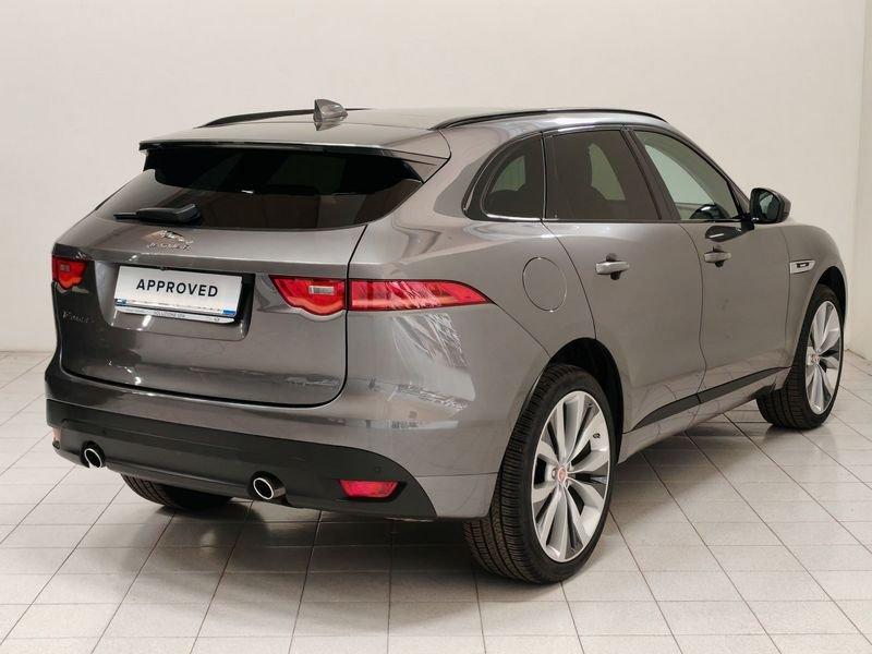 Jaguar F-Pace 2.0 D 240 CV AWD aut. R-Sport TAGLIANDI in JAGUAR