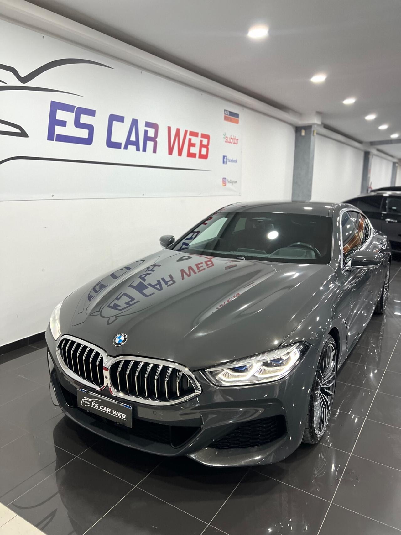 Bmw 840d GranCoupe’ MSport MHEV 48V XDrive aut. 340 cv