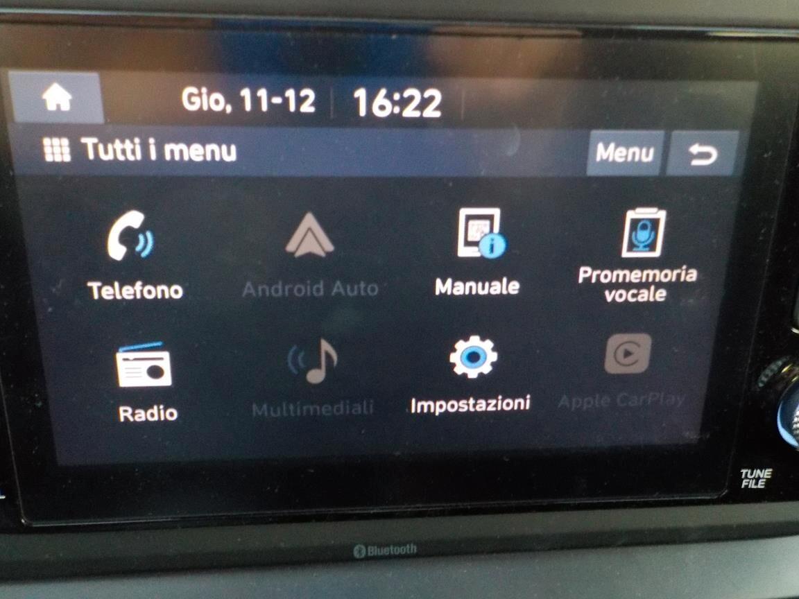 Hyundai Bayon 1.2 GPL MT XLine