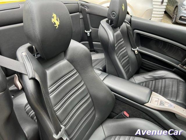 FERRARI California CERCHI DA 20'' VOLANTE A LED CARBONIO INTERNO FULL