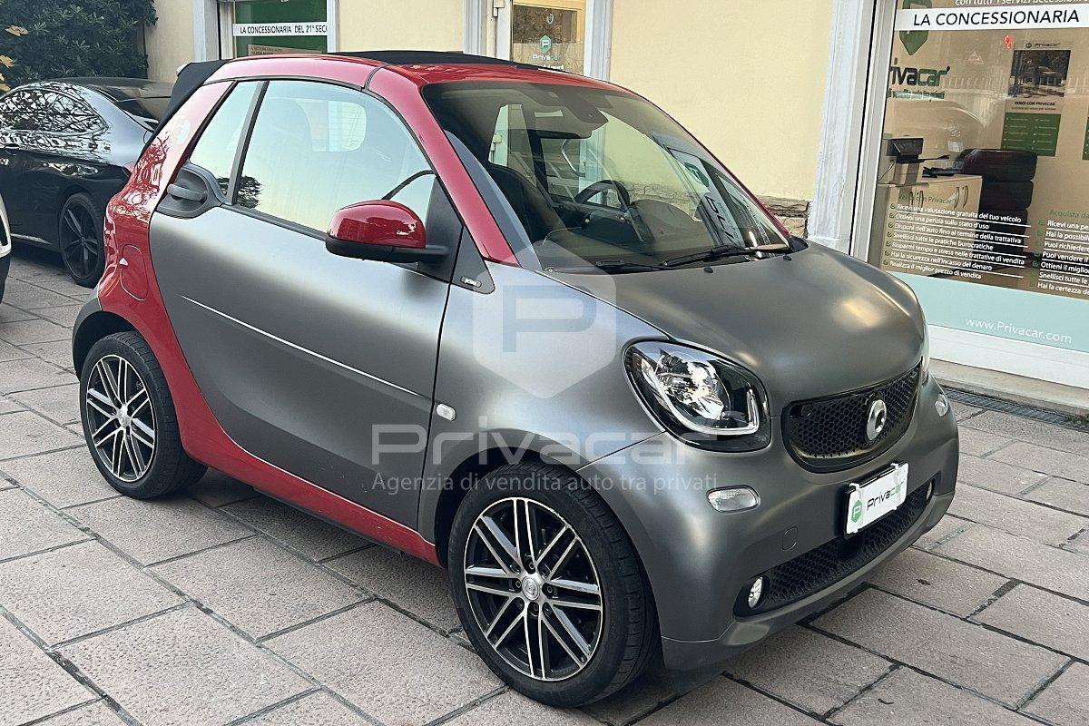 SMART fortwo electric drive cabrio Prime