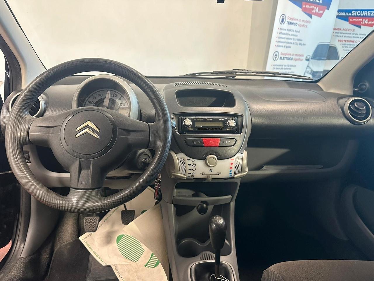 Citroen C1 1.4 HDi 55CV 5 porte BAC1