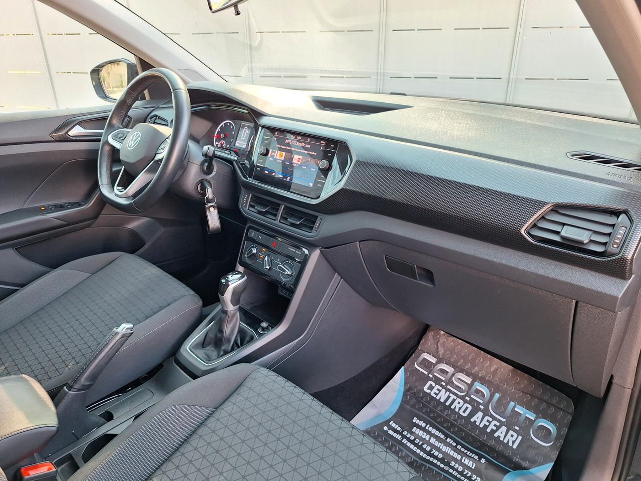 Volkswagen T-Cross STYLE 1.0 TSI 110cv DSG NAV - 10/2021