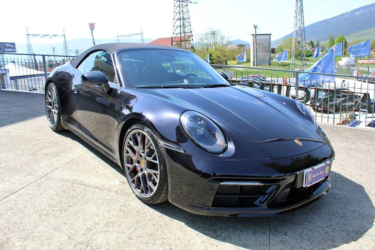 PORSCHE - 992 - 911 Carrera 992 Cabrio 3.0 4S auto