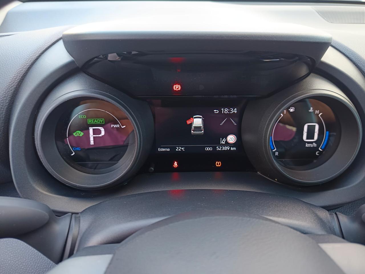 Toyota Yaris 1.5 Hybrid 5 porte Trend 92 cv