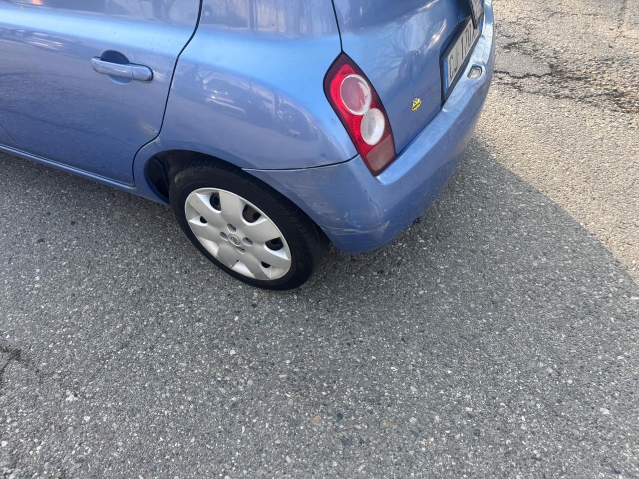 Nissan Micra 1.2 16V 5 porte