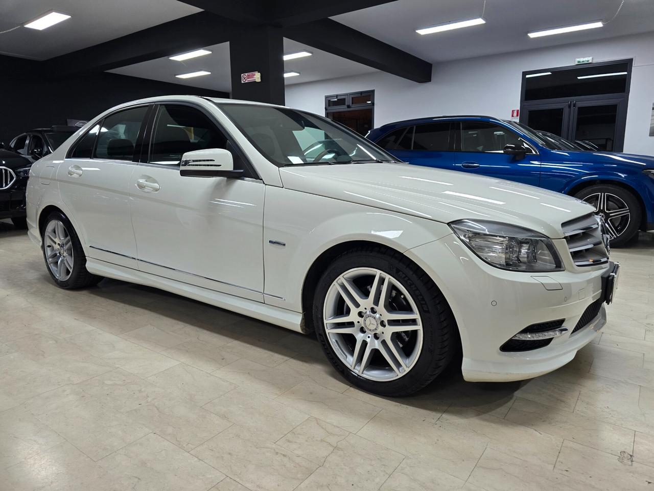 Mercedes-benz C 250 C 250 CDI BlueEFFICIENCY Avantg. AMG