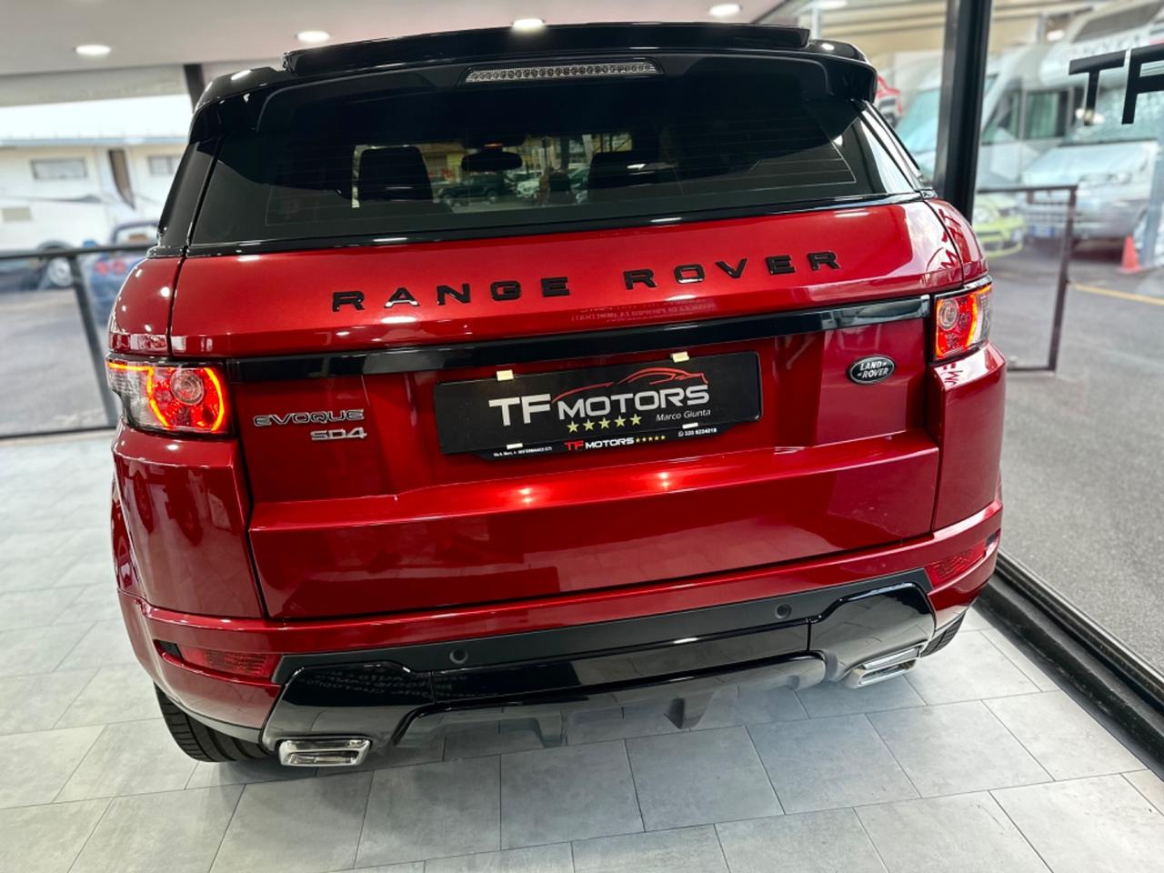 Range Rover Evoque 2.2 TD4 Dynamic 110.000 KM - 2013