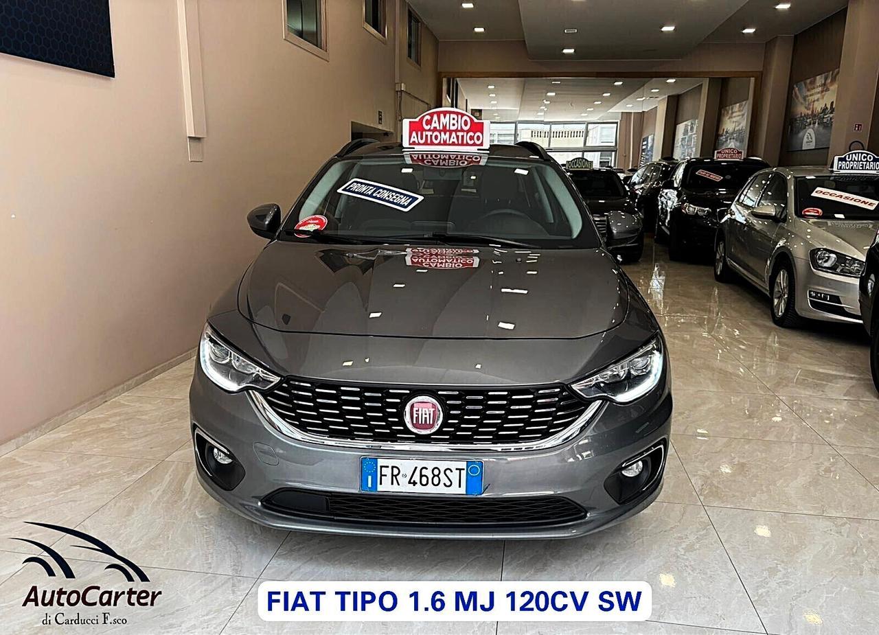 Fiat Tipo 1.6 MJ 120CV AUTOMATICA**PERFETTA**