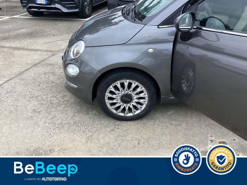 FIAT 500 1.0 HYBRID DOLCEVITA 70CV