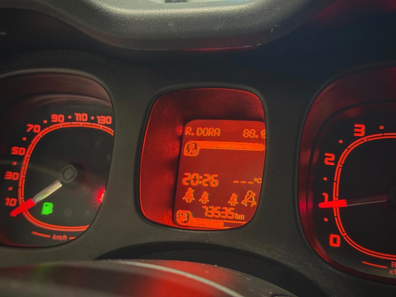 Fiat Panda 1.2 GPL Easy