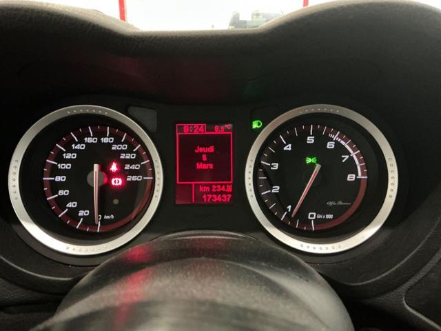 ALFA ROMEO 159 SW 1750 TBI 200CV 19-TETTO-NAVI-PELLE MARRONE