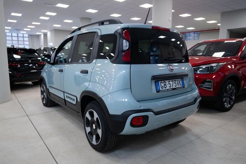 FIAT Panda 1.0 hybrid City Cross s&s 70cv
