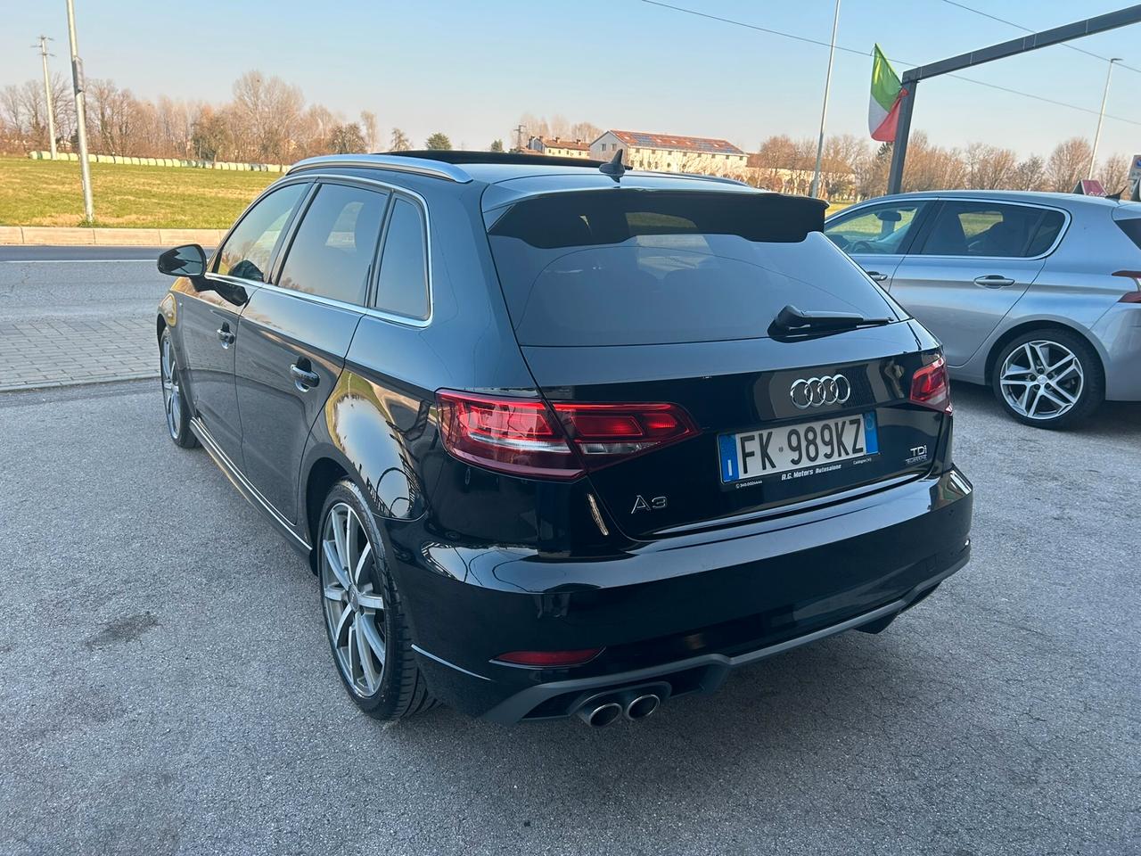 AUDI A3 2.0 TDI 184CV QUATTRO S-TRONIC S-LINE PANORAMA