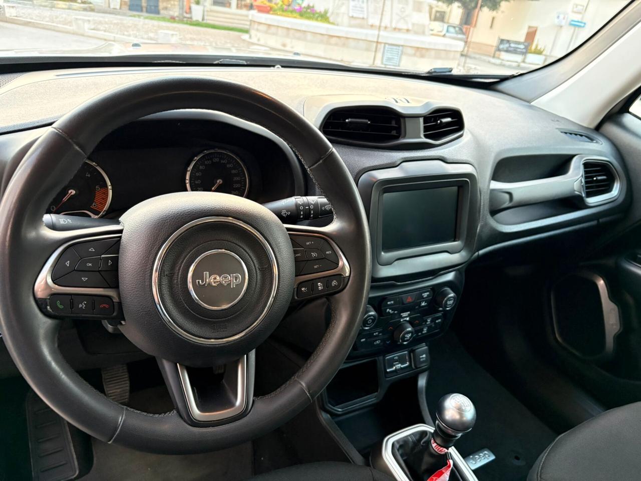 JEEP RENEGADE 1.6 MJT 130CV 2021 TUTTA TAGLIANDATA JEEP COMPRESA DISTRIBUZIONE