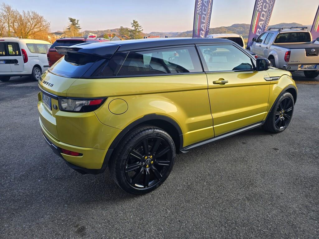 Land Rover Range Evoque 2.2 Sd4 Coupé Dynamic Sicilian Yellow LE