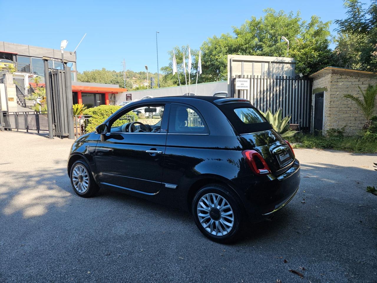 Fiat 500 C 1.2 Lounge