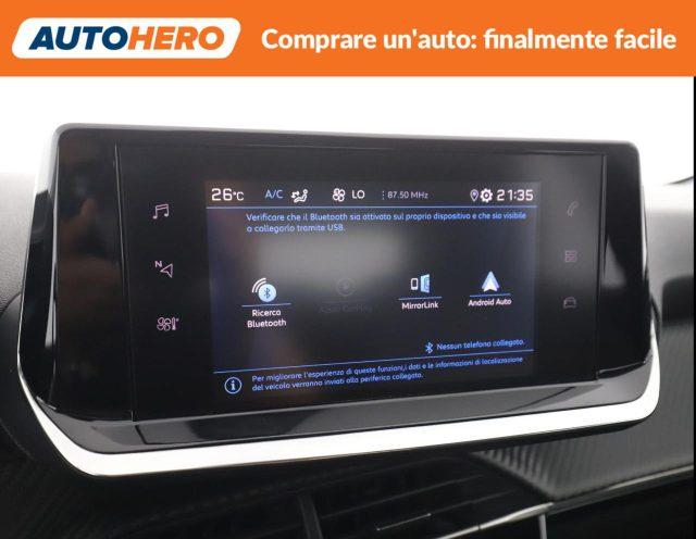 PEUGEOT 208 PureTech 100 Stop&Start EAT8 5 porte Allure Pack