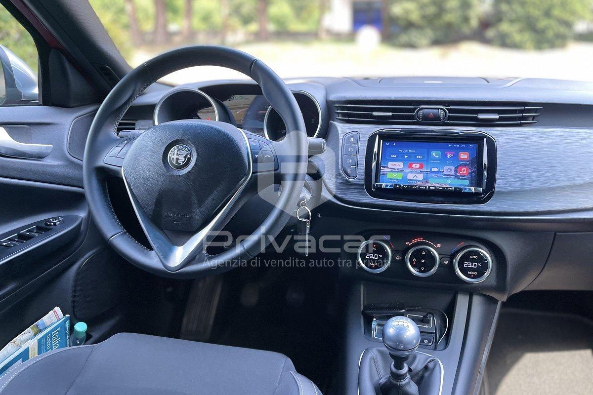 ALFA ROMEO Giulietta 1.6 JTDm 120 CV Super Launch Edition