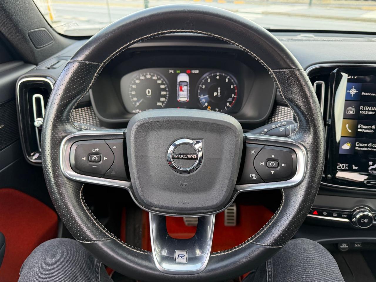 Volvo XC40 2.0 T5 Polestar R-Designm AWD Gea #8983