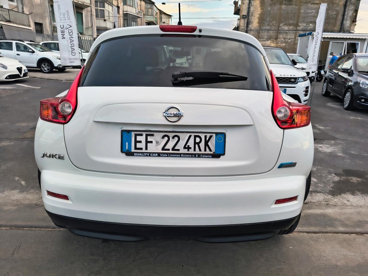 NISSAN JUKE 1.5 DIESEL PREZZO OFF.ERTA