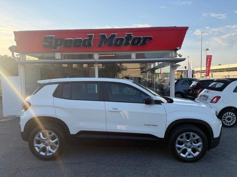 Jeep Avenger Avenger 1.2 turbo Longitude 100cv, SENSORI, PRONTA CONSEGNA!