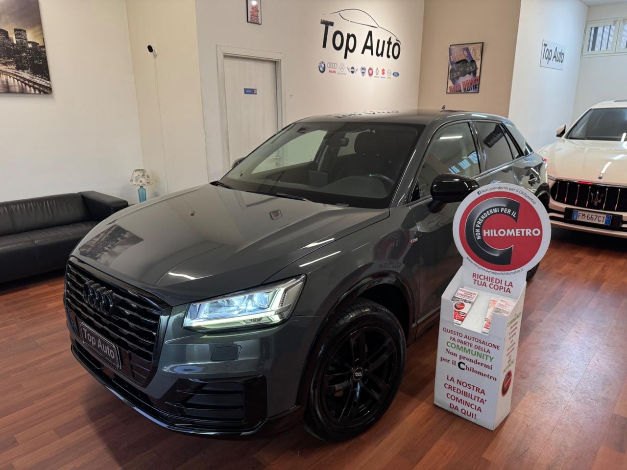 AUDI Q2 30 TDI S TRONIC IDENTITY BLACK - MY20