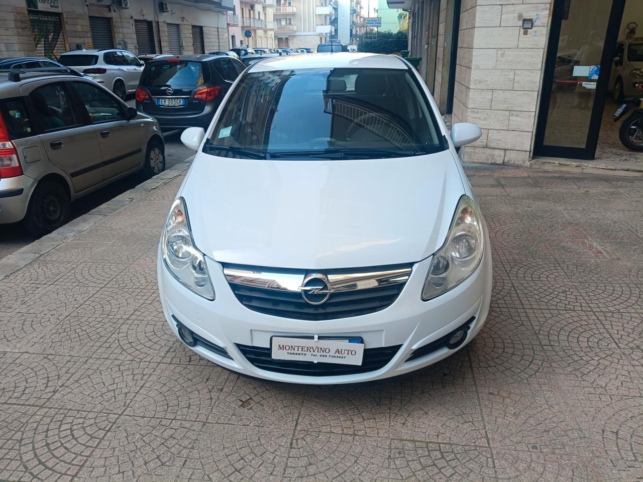 OPEL CORSA 1.2 GPL-NEOPATENTATI-Euro 3990