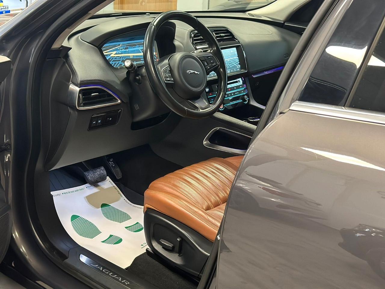 Jaguar F-Pace 2.0 D 180 CV AWD aut. Portfolio