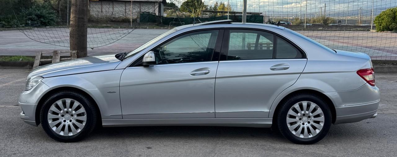 Mercedes-benz C 220 CDI CAMBIO AUTOMATICO/TETTO APRIBILE