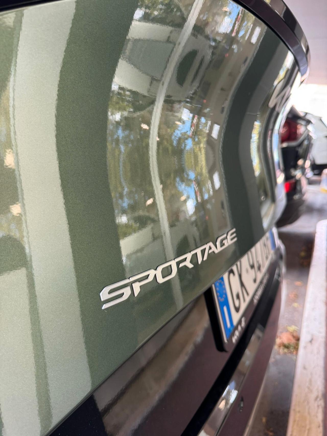 Kia Sportage 1.6 CRDi MHEV GT-line