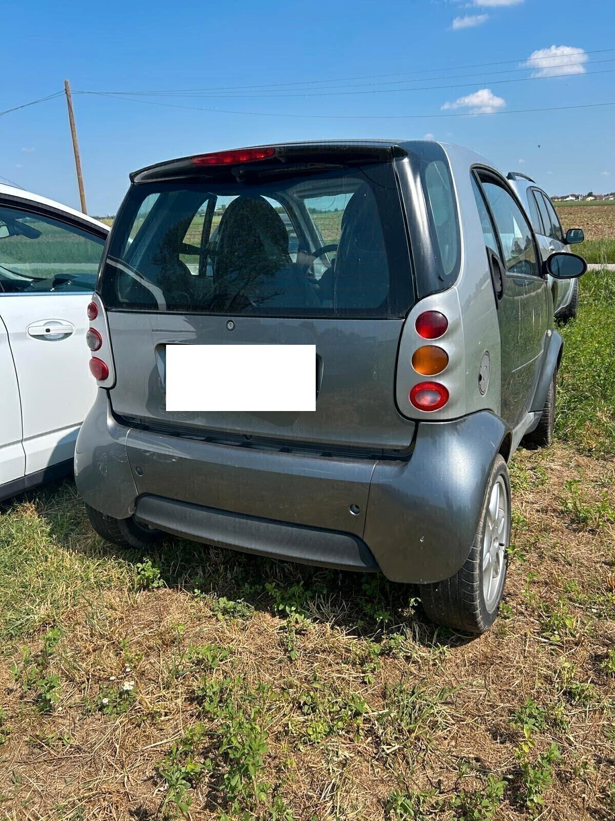 Smart ForTwo 700 coupé passion (45 kW) ok neo patentati