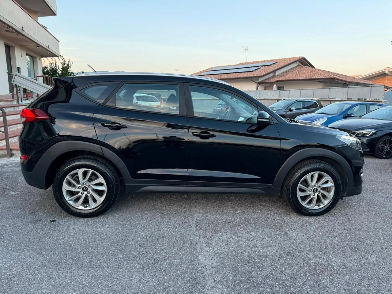 Hyundai Tucson 1.7 CRDi Comfort