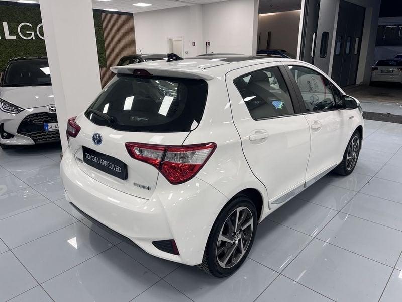 Toyota Yaris 1.5 Hybrid 5 porte Style