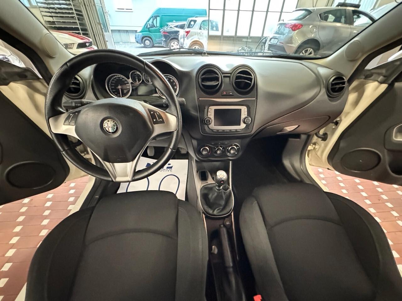 Alfa Romeo MiTo 1.4 78 CV 8V S&S Racer - UNICO PROPRIETARIO