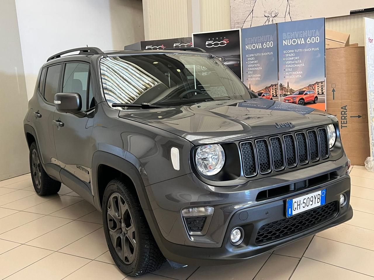 Jeep Renegade 1.3 IBRIDA 190CV 4xe DCT Limited