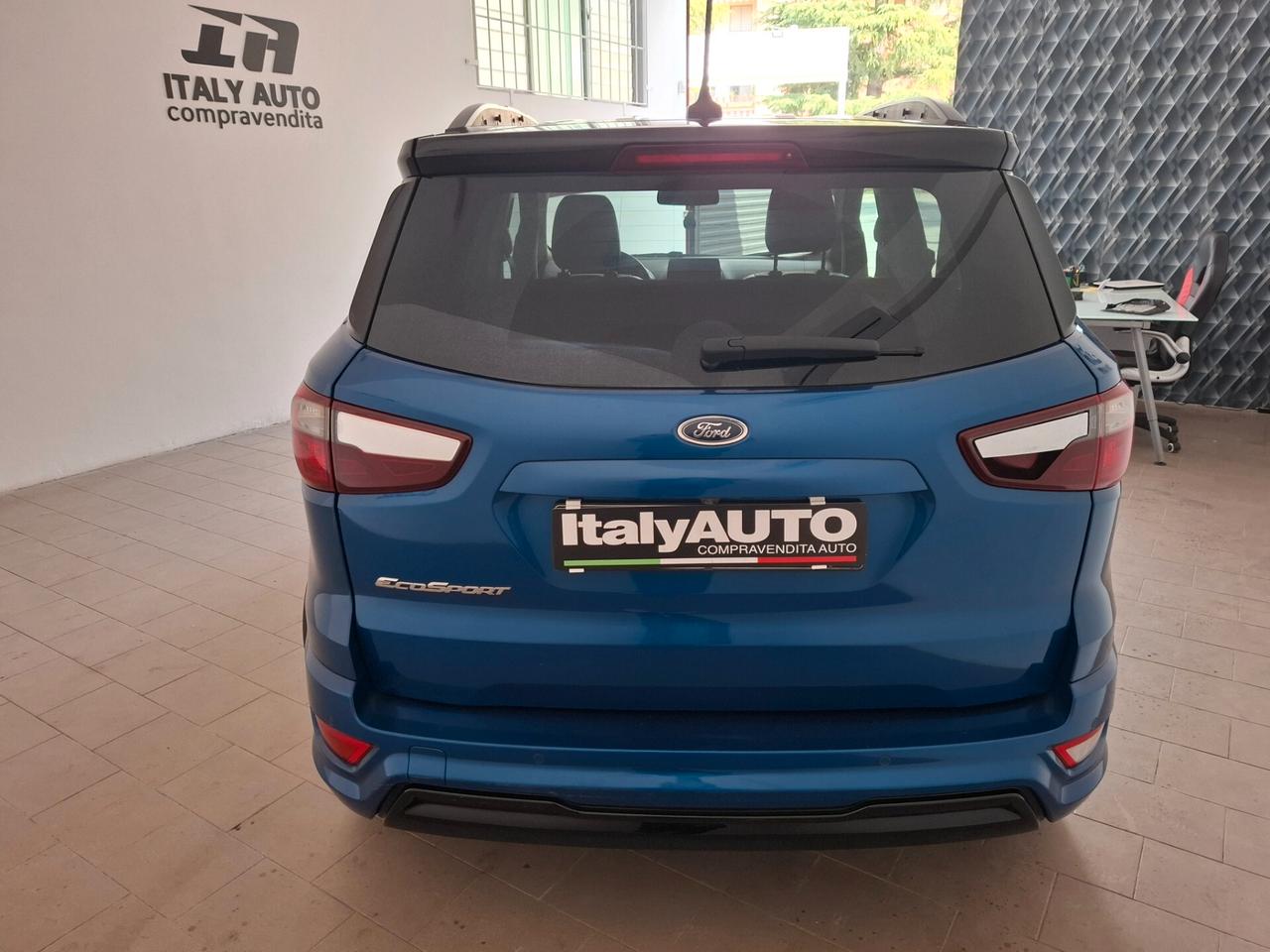Ford EcoSport 1.0 EcoBoost 125 CV Start&Stop ST-Line Black Edition
