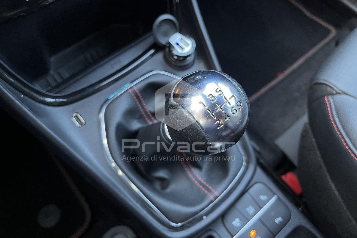 FORD Puma 1.0 EcoBoost Hybrid 125 CV S&S ST-Line