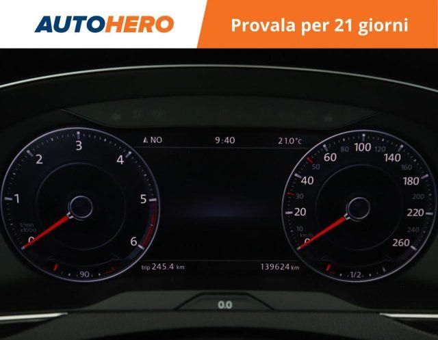 VOLKSWAGEN Passat Alltrack 2.0 TDI 150 CV 4MOTION BlueMotion Tech.