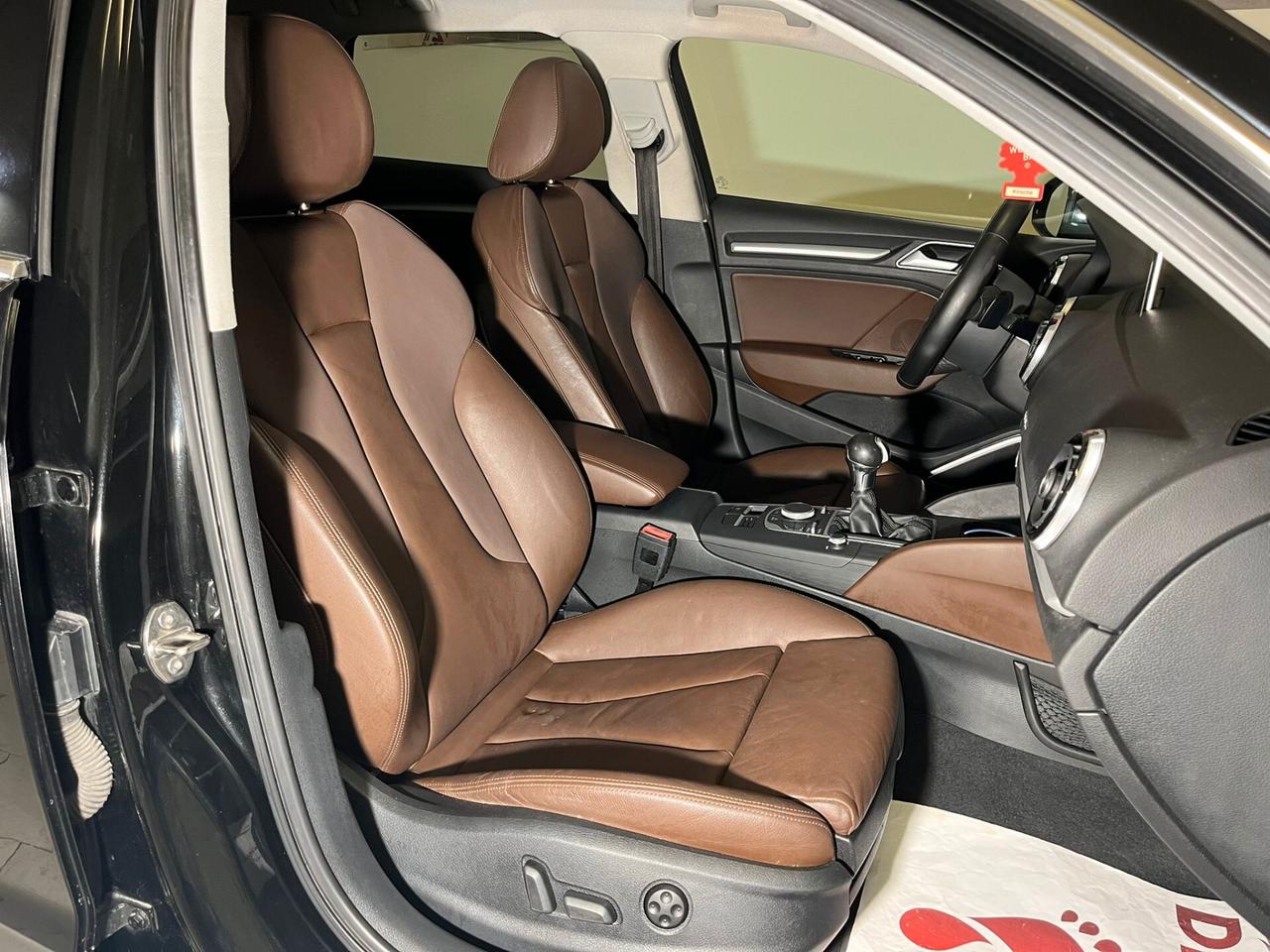 Audi A3 2.0 TDI 184 CV Sline Quattro Stronic