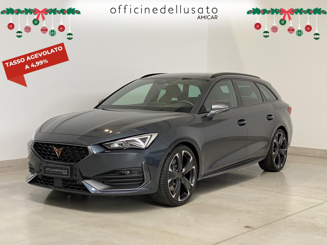Cupra Leon Sportstourer sportstourer 2.0 tsi 245cv vz dsg