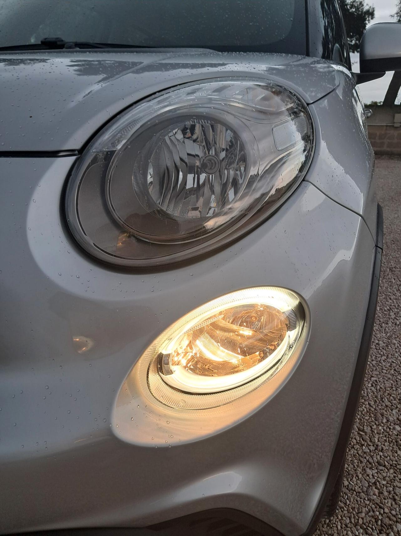 Fiat 500X 1.3-Mtj 95CV- CROSS*SENSORI*LED