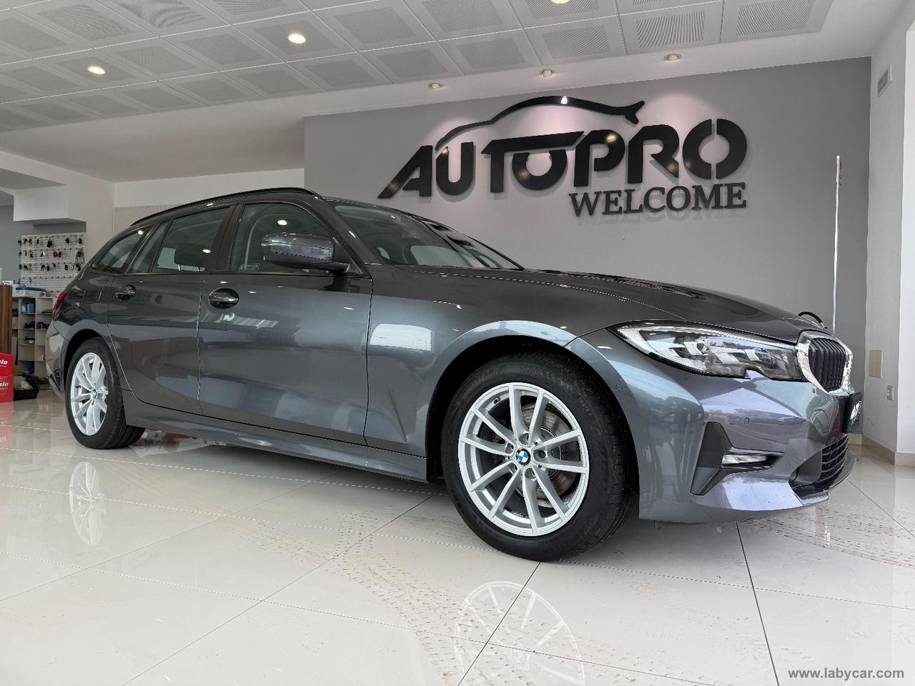 BMW 318d Touring Business Advantage aut.