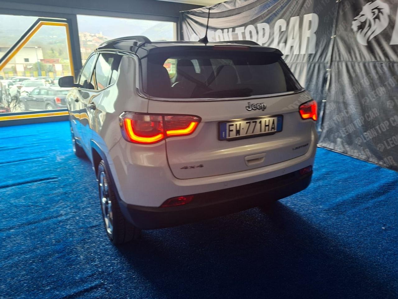 Jeep Compass 2.0 Multijet II aut. 4WD bianco perla full