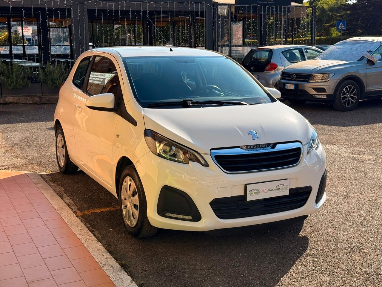 Peugeot 108 VTi 68 3 porte Active TOP!