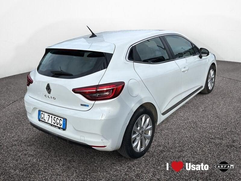 Renault Clio V 2019 1.6 E-Tech hybrid Intens 140cv auto my21