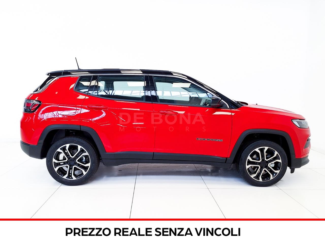 Jeep Compass 1.5 turbo t4 mhev altitude 2wd 130cv dct