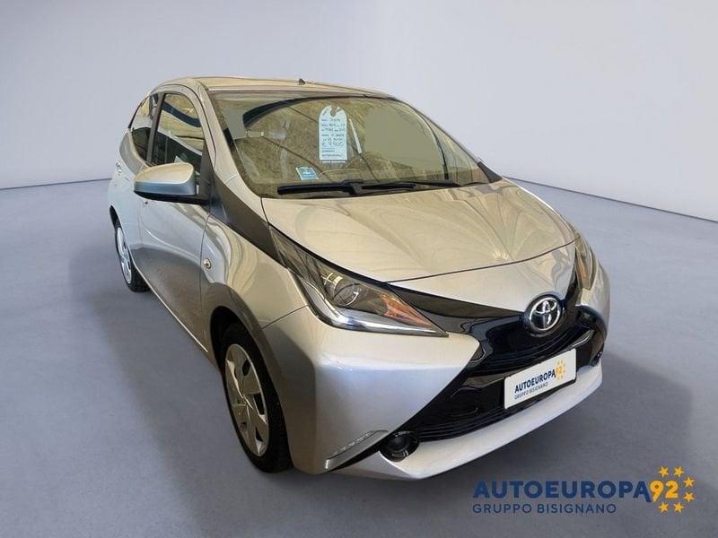 Toyota Aygo Aygo 1.0 VVT-i 69 CV 5 porte x-pure