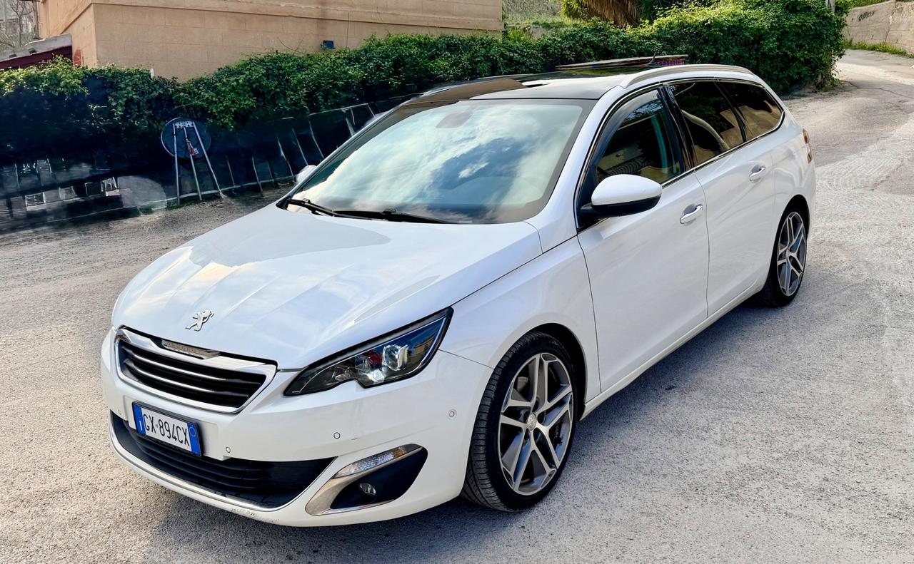 Peugeot 308 BlueHDi 120 S&S EAT6 SW GT Line